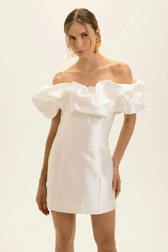 Imagem de Vestido Ariele Off White Le Blog
